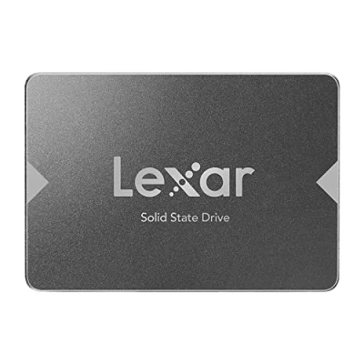 Bild av Lexar NS100 2,5 tum SATA III (6 GB/s) Interna SSD 2 TB, Solid State diskar, Upp till 550MB/s Läs, för bärbar dator, stationär dator/PC (LNS100X002T RNNNG)
