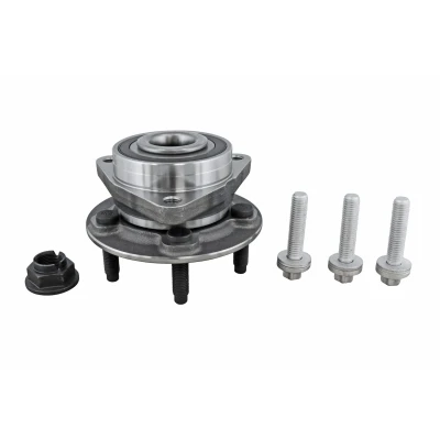 Bild av VAICO V40 2190 Kit de roulements roue Essieu avant avec écrou crénelé vis/boulons 136 OPEL: Astra K 3/5 portes