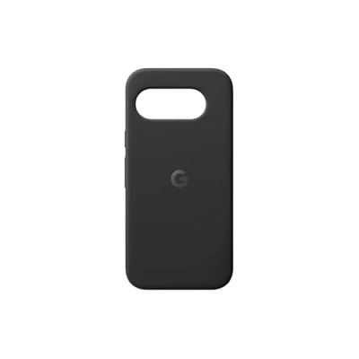 Bild av Google Pixel 9a fodral slitstark och fläckbeständig silikon Android telefonfodral Obsidian