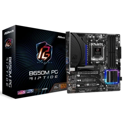 Bild av Asrock B650M PG Riptide AMD B650 Emplacement AM5 micro ATX