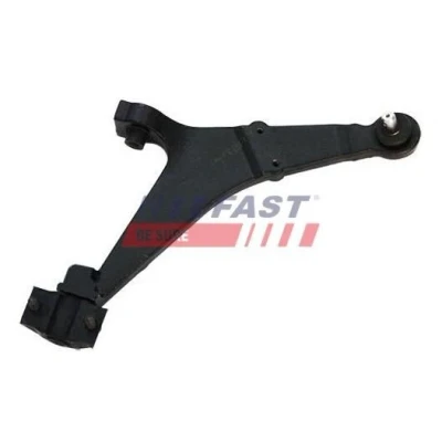 Bild av FAST FT15743 Bras de suspension sans rotule suspension, avec support en caoutchouc Essieu avant droit barre oscillant transversal 20,7