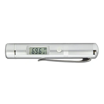 Bild av TFA Dostmann Flash Pen infraröd termometer, kontaktlös mätning, mångsidig, robust metallhölje, L 19 x B 87 H 15 mm