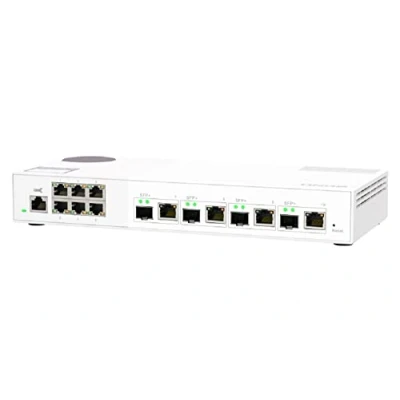 Bild av QNAP QSW M2106 4C 6p 2.5Gbps 4p 10Gbps SFP+