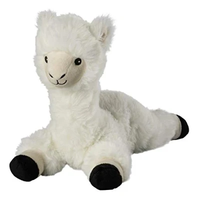 Bild av Warmies Plysch i Mikrovågsugn, med Lugnande Lavendeldoft Llama