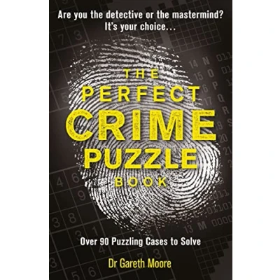 Bild av The Perfect Crime Puzzle Book: Over 90 Puzzling Cases to Solve