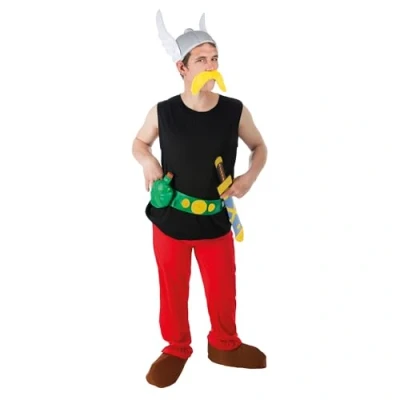 Bild av Chaks dräkt Asterix i 9 delar.