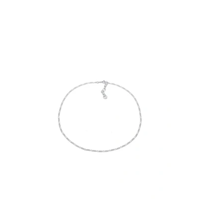 Bild av Elli Figaro Basic Blogger Halsband silvercoloured, Storlek: 36, Silver coloured