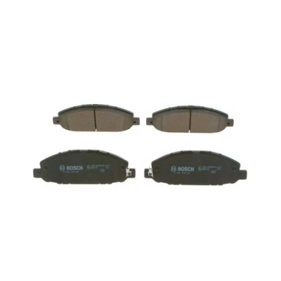 Bild av BOSCH 0 986 494 901 Jeu de plaquettes frein Low Metallic avec contact du palpeur d&#039;usure intégré