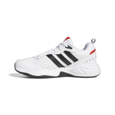 Bild av adidas Mężczyźni Strutter Sneakersy, Ftwr White/Core Black/Active Red, 40 2/3