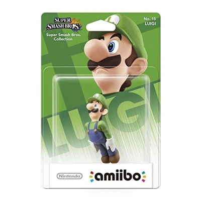 Bild av Nintendo AMIIBO: Super Smash Bros. Collection Luigi No. 15 (Multi)