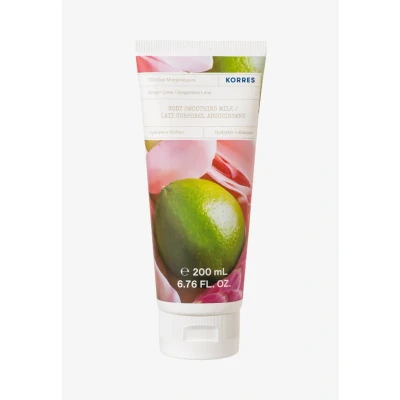 Bild av Korres BODY Smoothing MILK Ginger LIME Fuktighetskräm, Storlek: 200 ml,