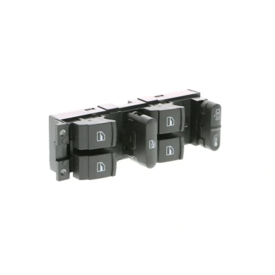 Bild av VEMO V10 73 0206 Interrupteur, lève vitre du côté conducteur Qualité originale SKODA: Fabia I 5 portes, 1 Combi, Octavia portes