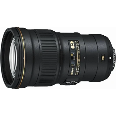 Bild av Nikon AF S Nikkor 300 mm 1:4E PF ED VR objektiv inkl. HB 73/CL M3 svart