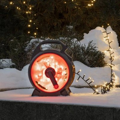 Bild av Konstsmide Christmas LED ljusslinga Kompakt varmvit 300 6,58 m