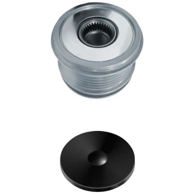 Bild av HELLA 9XU 358 038 891 Poulie d&#039;Alternateur 42,9 avec cache PEUGEOT: 4007, CITROËN: C Crosser SUV