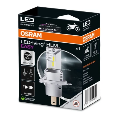 Bild av Halogenlampa Osram LEDriving HLM EASY P43t, PU43t 3, Universal