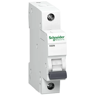 Bild av Schneider Electric A9K01113 skyddsbrytare K60N 1P, 13A, B egenskaper, 6 kA