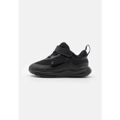 Bild av Nike Performance Revolution 7 Unisex Neutrala löparskor för barn, Storlek: 22, Black/anthracite Textil/syntet