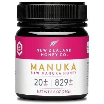 Bild av New Zealand Honey Co. Manuka Honung Nya Zeeland UMF 20+ / MGO 829+ 250g