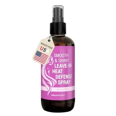 Bild av NEATLY Nourishing Heat Protection spray med Aloe Vera 250ml Värmeskydd för torrt, skadat och frissigt hår, värmeskyddande