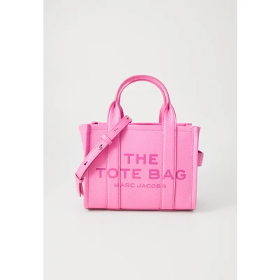 Bild av MARC Jacobs THE Small TOTE Axelremsväska, Storlek: One Size, Bow pink