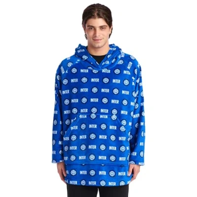 Bild av Inter Oversize Hoodie Unisex Vuxen (1 Pack)