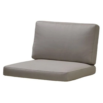 Bild av Cane line Cushion set for Connect Modules + Lounge chair Kuddar för utomhusbruk Single Module Taupe B: 70 x D: 67 H: 8 cm