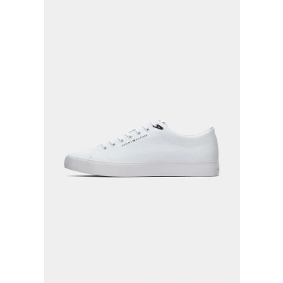 Bild av Tommy Hilfiger TH VULC CORE Sneakers, Storlek: 45, White Skinn och skinnimitation