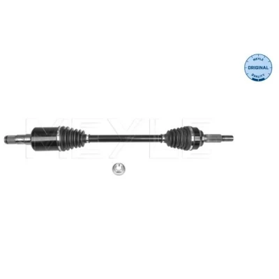 Bild av MEYLE 70 14 498 0017 Drivaxel framaxel vänster 793mm 28mm TESLA: Model X (5YJX) 100D AWD, 90D P90D 75D P100D 60D AWD 2015
