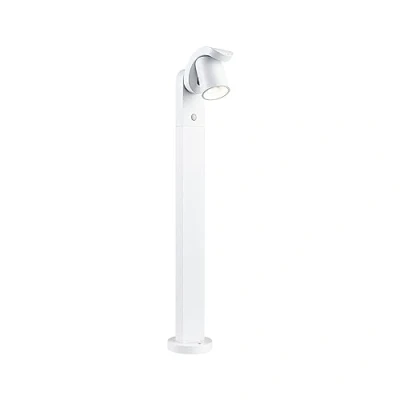 Bild av Paulmann LED lampa för gångväg Manschett, aluminium, sensor, vit