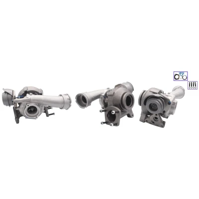 Bild av ELSTOCK 91 1746 Turbocompresseur à gaz d&#039;échappement, Élément d&#039;ajustage (actionneur) régulation pneumatique avec joints