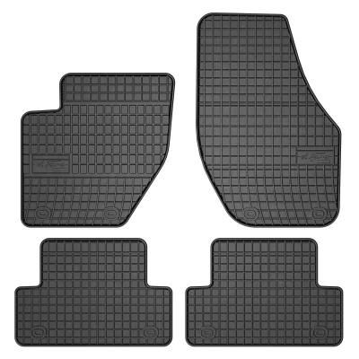 Bild av FROGUM 547044 Ensemble de tapis sol Caoutchouc avant et arrière 4 noir Sur mesure VOLVO: V40 3/5 portes