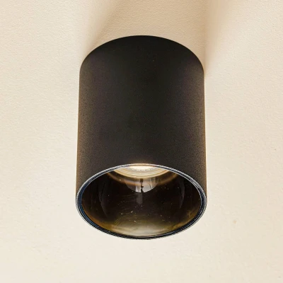 Bild av Nowodvorski Lighting Takspotlight Eye Tone i cylinderform svart
