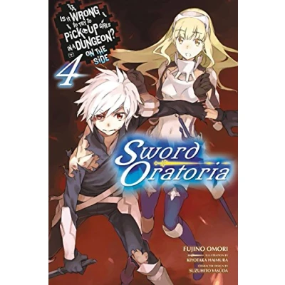 Bild av Is It Wrong to Try Pick Up Girls in a Dungeon? On the Side: Sword Oratoria, Vol. 4 (light novel): Volume
