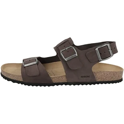 Bild av Geox U Sandal Ghita Sandaler För Män Mörkt Kaffe 44 EU