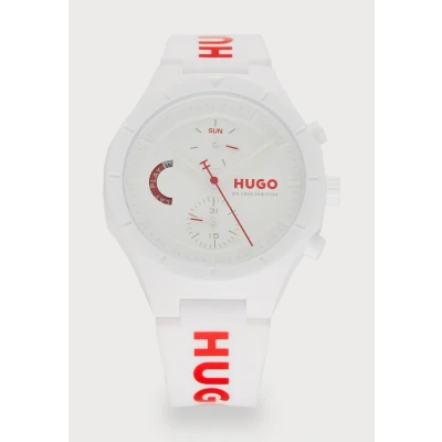 Bild av HUGO LIT Multi Klocka, Storlek: One Size, White