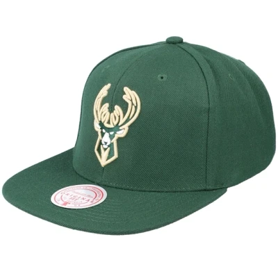 Bild av Mitchell &amp; Ness NBA Team Ground 2.0 Snapback, Mörkgrön, one size