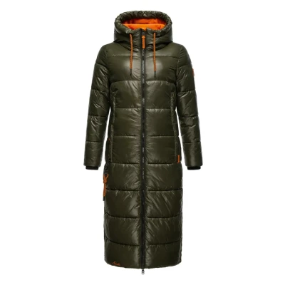 Bild av Navahoo Stepp Schmuseengel Vinterkappa /rock, Storlek: Large, Dark olive
