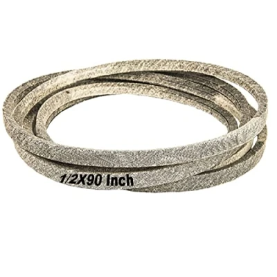 Bild av (A88) 0,5 x 90 tum Kevlar torrt omslagande triangelbälte 754 04122 954 5834 02000653 lämplig för CUB CADET MTD