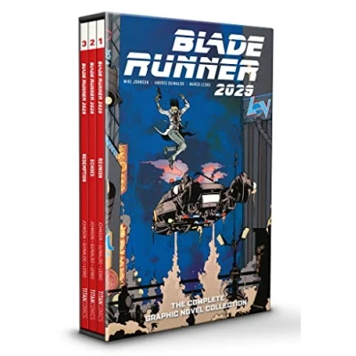 Bild av Blade Runner 2029 1 3 Boxed Set: Reunion / Echoes Redemption