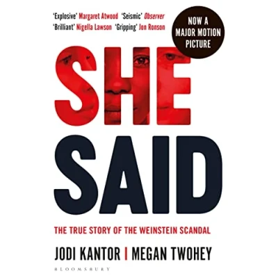 Bild av She Said: the true story of Weinstein scandal