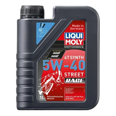 Bild av Motorolja Liqui moly 2592