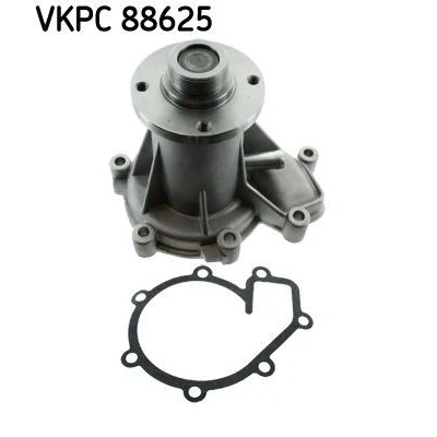 Bild av SKF VKPC 88625 Pompe à eau avec joints Fonte pour système dentrainement courroie trapézoïdale nervures MERCEDES BENZ: Classe E Berline
