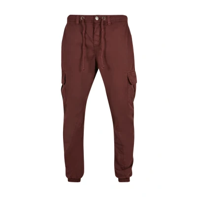 Bild av Urban Classics Jogging Cargobyxor, Storlek: Small, Cherry