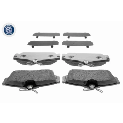Bild av ACKOJA A38 0048 Jeu de plaquettes frein Essieu avant contact signal d&#039;usure exclu NISSAN: Almera II 3/5 portes, Primera 5 portes