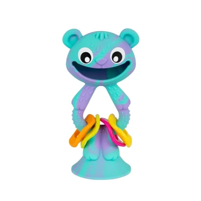 Bild av PlayGro Wobble Buddy Rattle Bear Bitleksak
