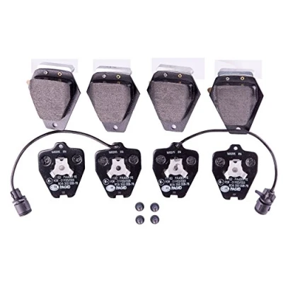 Bild av HELLA 8DB 355 008 781 Jeu de plaquettes frein AUDI: A8 D2, 100 C4 Avant, A6 Avant