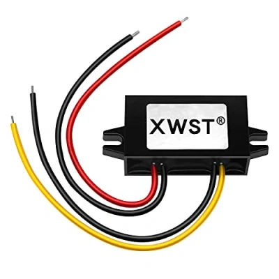 Bild av XWST DC Spänningsomvandlare 8V 22V till 4.2V Vattentät Omvandlare 12 V 3A 12.6W Strömomvandlare för Telefon Bil Audio Radio LED skärm