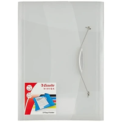 Bild av Esselte 624044 VIVIDA dokumentmapp (A4, PP) vit