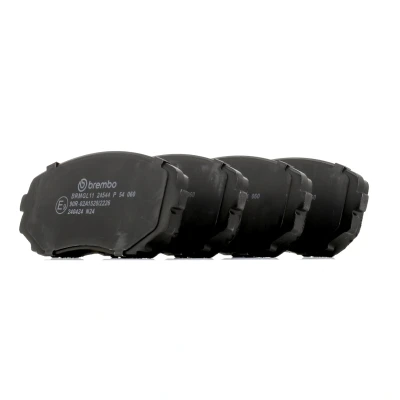Bild av BREMBO P 54 060 Jeu de plaquettes frein avec indicateur d&#039;usure accessoires MITSUBISHI: OUTLANDER 3, Eclipse Cross